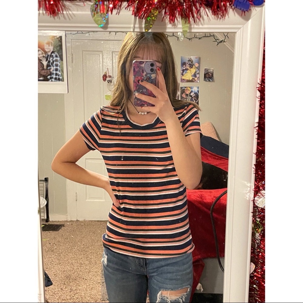 Striped top